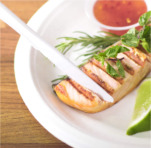 Usine en gros Oem blanc Ps 2.4g couverts <span class=keywords><strong>kit</strong></span> combiné d'ustensiles en plastique, ensemble d'ustensiles en plastique jetable - Product Image 6