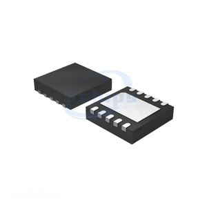 10 WFDFN Exposed Pad Chip Ic Integrated Circuit IC AMP CLASS AB MONO 1.8W 10DFN Manufacturer Channel AS1703V-T - Product Image 1