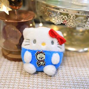 10 सेमी 4 इंच कुरूमी किटी लूश सिक्का पर्स सस्ते प्रचार उपहार, क्लैव मशीन के लिए कीचेन खिलौने - Product Image 4