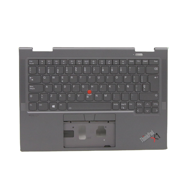 Genuine New laptop top case upper case C-cover with keyboard US for X1 Yoga 6th Gen Thinkpad 5M11C41069 5M11C40997