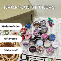 Cadeaux de Fans en Gros KPOP, Autocollants Décoratifs en Papier, Washi Tapes et Rubans Adhésifs Masquants Stray Kids ATEEZ (G)I-DLE IVE