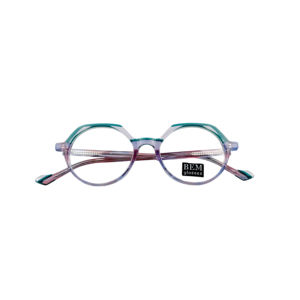 Monture <span class=keywords><strong>de</strong></span> lunettes <span class=keywords><strong>de</strong></span> lecture vintage 2025 anti-reflet en acétate et alliage, légère, unisexe, pour toutes les formes <span class=keywords><strong>de</strong></span> visage, usage quotidien, vente en gros - Product Image 3