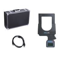 ETCR7100D Meteran Klem Gigi Besar 108mm 2000A AC/DC Ekspor Data USB Peak Hold Kabel Pipih 160mm