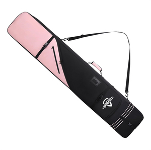 Longueur réglable 157-181 cm Sac de <span class=keywords><strong>ski</strong></span> de snowboard entièrement rembourré étanche pour planche d'aviation, bottes, vêtements, <span class=keywords><strong>casque</strong></span> et équipement - Product Image 1