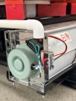 Transformateur sec triphasé en résine coulée 100KVA 150KVA 200KVA 250KVA 10KV 20KV 35KV pour alimentation électrique industrielle