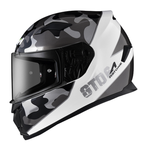 Casque de moto intégral ASTONE HELMETS modèle GTO6, camouflage, tailles XS-XXL, prix compétitif, qualité supérieure, nouveau design, ABS cool - Product Image 1
