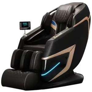Massage Computer Stuhl Bett Büro Home Hotel verwenden Ganzkörper Schwerelosigkeit Luxus tragbar mit Rücken heizung Massage