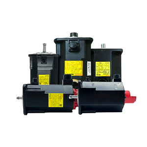 มอเตอร์เซอร์โว AC รุ่นใหม่แท้ FANUC A06B-0243-B400 Alpha iF 12/3000 αiF12 กำลัง 2.5kW 3000RPM พร้อมเบรก มีสินค้าในสต็อก - Product Image 2