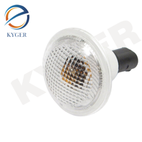 KYGER XGB500020 Systèmes d'éclairage automobile Feux latéraux de signalisation séquentiels à LED ambre à lentille fumée pour Land Rover Range Rover