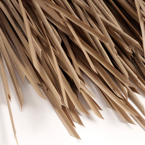 Tuile de toit en chaume synthétique, texture naturelle réaliste, pour cabane <span class=keywords><strong>exotique</strong></span>, barbecue, cabane de Bali, maison de plage, usage extérieur résidentiel - Product Image 3