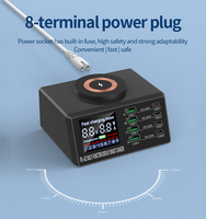 Chargeur sans fil magnétique intelligent USB-C Type-C avec charge rapide 110W pour ordinateur portable et PC/téléphone