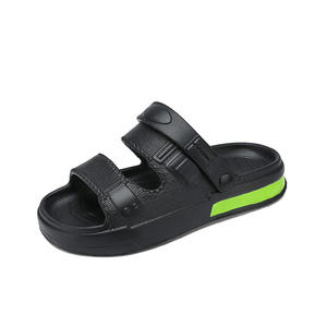 รองเท้าแตะสำหรับผู้ชาย พื้นหนา กันลื่น บุนวมกันเสียง พื้นนุ่ม รองเท้าแตะสำหรับผู้ชาย พื้นนุ่มใส่ในบ้าน - Product Image 2