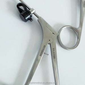 Ensemble de pinces à corps étranger pour bronchoscope en acier inoxydable, instrument chirurgical ORL pour adultes/enfants - Product Image 5