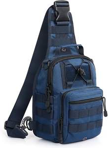 OEM ODM Vietnam Factory Sling <b>Bag</b> for Men Molle Utility Shoulder Chest <b>Pack</b> Crossbody Backpack Zipper Waterproof Durable for - Product Image 2