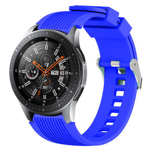 Le plus récent 20mm 22mm Bande De Silicone pour <span class=keywords><strong>Samsung</strong></span> Galaxy Watch Active 2 Active 3 Vitesses <span class=keywords><strong>S2</strong></span> <span class=keywords><strong>Bracelet</strong></span> <span class=keywords><strong>Bracelet</strong></span> pour Huami Amazfit bip - Product Image 3