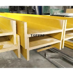 คานไฟเบอร์กลาส FRP GRP แบบพัลทรูชั่น ลดราคาพิเศษ - Product Image 3