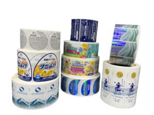 Étiquettes en papier autocollantes écologiques personnalisées pour l'emballage des médicaments, résistantes à l'eau et à l'huile, autocollants adhésifs de forme oblongue/ronde - Product Image 5