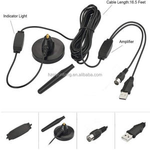 <span class=keywords><strong>Antenne</strong></span> TV extérieure étanche à 360 degrés pour <span class=keywords><strong>caravane</strong></span>, télécommande, UVF/VHF, pour utilisation intérieure, Qiyuntong, gain de 37 dBi, multi-fixation - Product Image 4