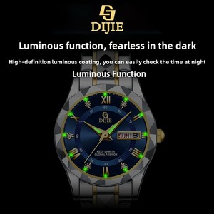 Nouvelle Montre Femme Printemps 2026 – Style Loisir Luxe <span class=keywords><strong>L</strong></span>éger, Double Date, Quartz Lumineux, Aiguilles en Alliage d'Acier Inoxydable, Chiffres Romains - Product Image 2