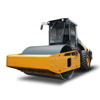Rouleau Vibratoire Monocylindre 22 Tonnes SSR220C-8H à Prix Abordable pour la Construction Routière