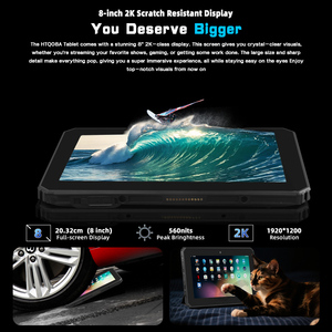 8-<b>inch</b> rugged industrial <b>tablet</b> PC 8GB 128GB storage IP67 Wi-Fi 5 MT8788 for retail management automotive applications - Product Image 2