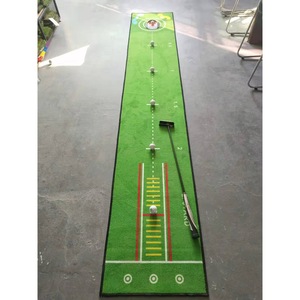 Tapis de golf miniature personnalisé en nylon pour l'entraînement en intérieur - Product Image 4