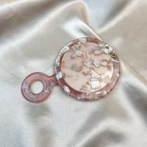 กระจกแต่งหน้าอะซิเตทแบบขายส่ง รูปหัวใจ รูปแมว กระจกพกพา กระจกแต่งหน้าขนาดเล็ก สั่งทำโลโก้ได้ - Product Image 4