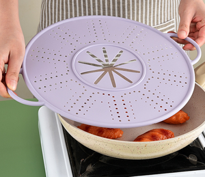 <span class=keywords><strong>Tapa</strong></span> de silicona resistente a altas temperaturas, antisalpicaduras, protector de aceite, <span class=keywords><strong>tapa</strong></span> de silicona anti-derrame, protector contra salpicaduras de aceite - Product Image 5