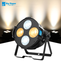 Lampu COB Par Big Dipper 4*40W LED Empat Mata Warm White Cold White untuk Pernikahan, Bar, dan Pertunjukan