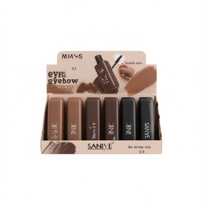 Gel para Cejas Saniye con Cepillo, Set de Colores C1 C3 para Realce Natural de Cejas - Product Image 1