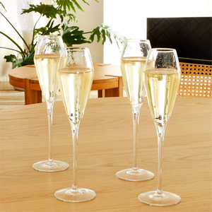 Flûte à champagne élégante sans plomb, verre à vin transparent, luxe moderne pour mariage, fête, bar et usage domestique - Product Image 6