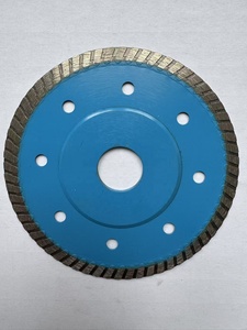 Lame de scie/<span class=keywords><strong>disque</strong></span> diamanté FENGTAI 105*7mm, qualité industrielle, super fine 1,2mm, maille Turbo X-Teeth, finition CrN OEM, pressée à chaud - Product Image 2