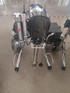 MAXK V دهان مضغوط البخاخ الرش ماكينة الدهان بالرش المعجون البخاخ 5L/دقيقة ST-450TX