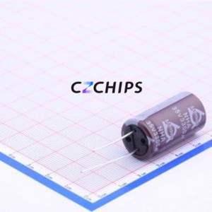 Condensador Electrolítico de Aluminio NHA 35V3300 16*31.5 de Montaje Pasante, D16xL31.5mm 3300uF 20% 35V 1.808A-120Hz - Product Image 1