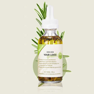 100% Natuurlijke Biologische Tea Tree Olie Verrijkte Rozemarijn Scalp Care Serum Eigen Merk Haarverzorging en Groeiolie voor Mannen en Vrouwen - Product Image 6
