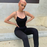 Vente en gros combinaison de yoga une pièce sexy et longue de couleur unie pour entraînement de gymnastique bodycon sans couture pour femmes