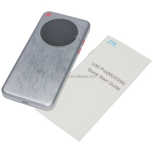 Nouveau routeur WiFi mobile 5G ZTE U30 PRO MU5358 AX1800 WiFi6, WiFi de poche avec batterie 5000 mAh, prend en charge 16 utilisateurs WiFi - Product Image 3