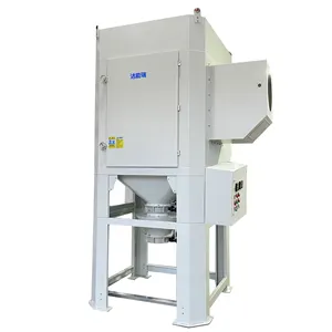 Professional dust collector production factory 15kW automatic discharge dust collection system for carpentry factory