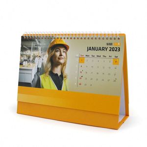 Agenda de bureau personnalisé avec impression de logo, très demandé - Product Image 3