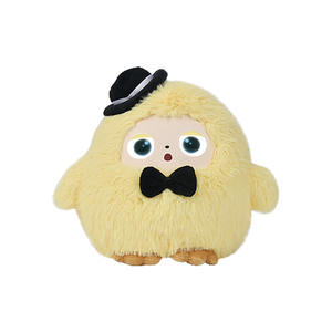 Jouet en peluche intelligent et éducatif Jopark ODM Kawaii Dun Dun Ledodo AI, mignon, vert, doux, en tissu de coton, vente en gros - Product Image 6