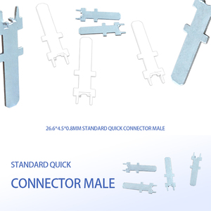 Brass nữ Spade kết nối thiết bị đầu cuối pin thiết bị đầu cuối bao gồm dây Lugs - Product Image 6