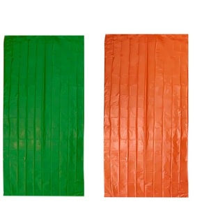 Sac de couchage d'urgence pour le camping en plein air, film en aluminium PE, isolation thermique - Product Image 4