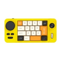 Teclado Mecánico Programable para Juegos con Cable, Rueda de Desplazamiento de Volumen, Joystick para Juegos, Totalmente Intercambiable en Caliente, Retroiluminación RGB K811