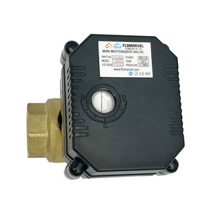 มอเตอร์บอลลูมิเนียม Flomarvel Fh-mo ขนาดเล็ก 12v 24v สแตนเลส/ทองเหลือง/พีวีซี แบบ 2 สาย ควบคุมการกลับอัตโนมัติ ราคาประหยัด - Product Image 3