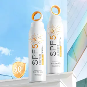 Protetor solar coreano Spf 50 para rosto, creme protetor facial coreano à prova de suor e água para o corpo
