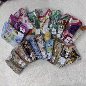 Оптовый набор детских комбинезонов из бамбукового волокна RTS: подарочная коробка, одежда для новорожденных, комбинезон-слип, комплект для сна с двусторонней молнией, можно стирать - Product Image 6