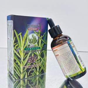 Nuovo Confezionamento Olio di Ricino Naturale con Rosmarino e Glicerina per Nutrire Capelli e Cuoio Capelluto, Olio di Ricino Nero Spremuto a Freddo da Semi Grezzi - Product Image 5
