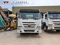Camion tracteur/benne JAC Gallop 6x4 d'occasion, poids lourd, faible kilométrage, bon état, moteur pour inspection vidéo