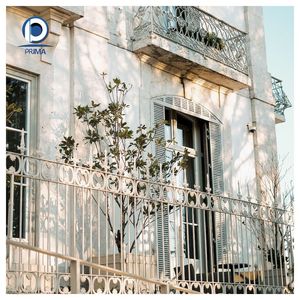 Prima <span class=keywords><strong>Garde</strong></span>-corps <span class=keywords><strong>en</strong></span> <span class=keywords><strong>fer</strong></span> <span class=keywords><strong>forgé</strong></span> anti-UV inaltérable pour villa, balcon et terrasse à toit ouvert - Product Image 3