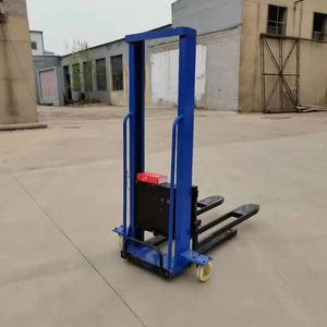 Nuevo Mini Carro de Elevación Hidráulico de Pedal, Dispositivo para Ahorrar Esfuerzo, Montacargas Manual Hidráulico Ajustable de 200 kg - Product Image 5